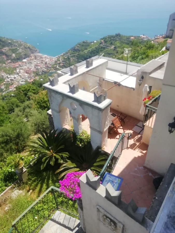 Apartamento Il Sogno Di Wagner Ravello Exterior foto