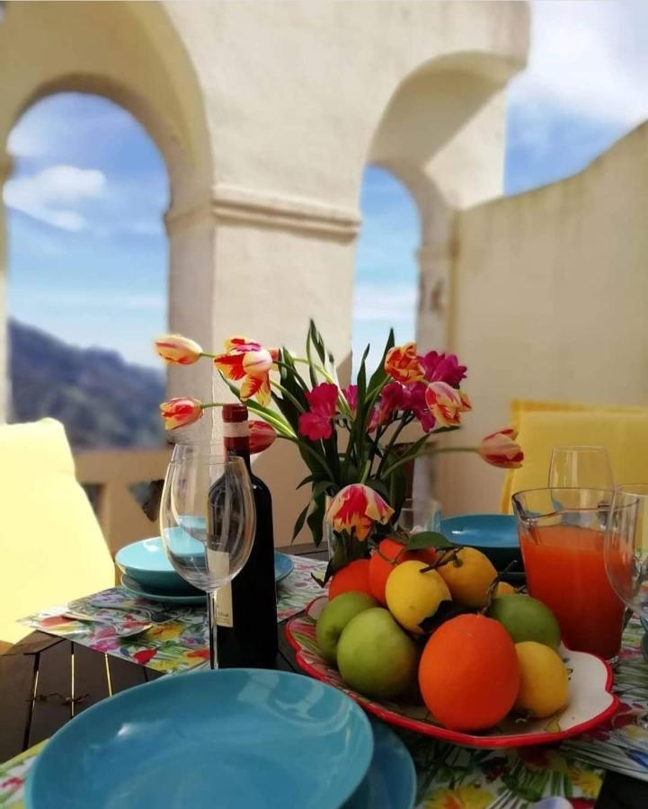 Apartamento Il Sogno Di Wagner Ravello Exterior foto