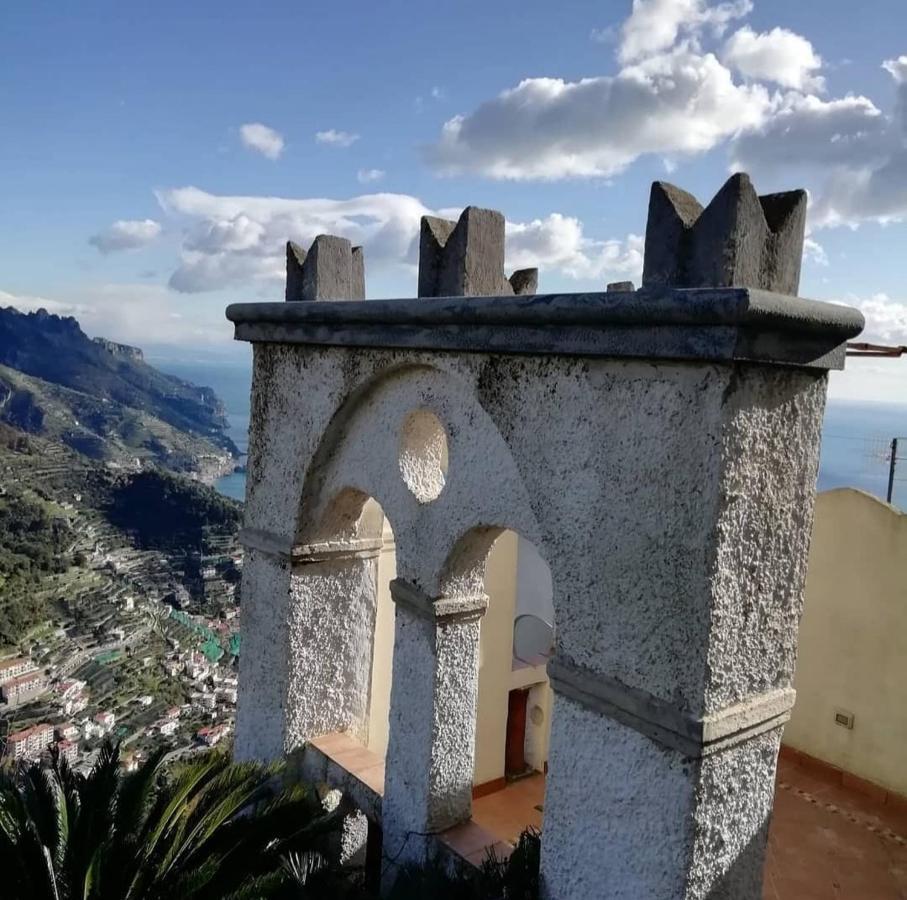 Apartamento Il Sogno Di Wagner Ravello Exterior foto