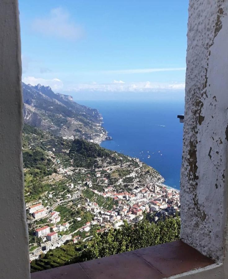 Apartamento Il Sogno Di Wagner Ravello Exterior foto