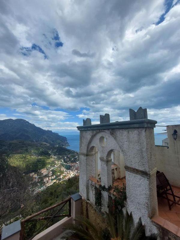 Apartamento Il Sogno Di Wagner Ravello Exterior foto