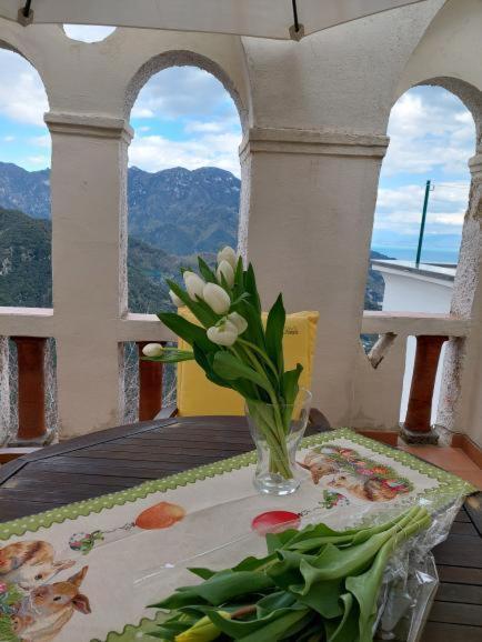 Apartamento Il Sogno Di Wagner Ravello Exterior foto