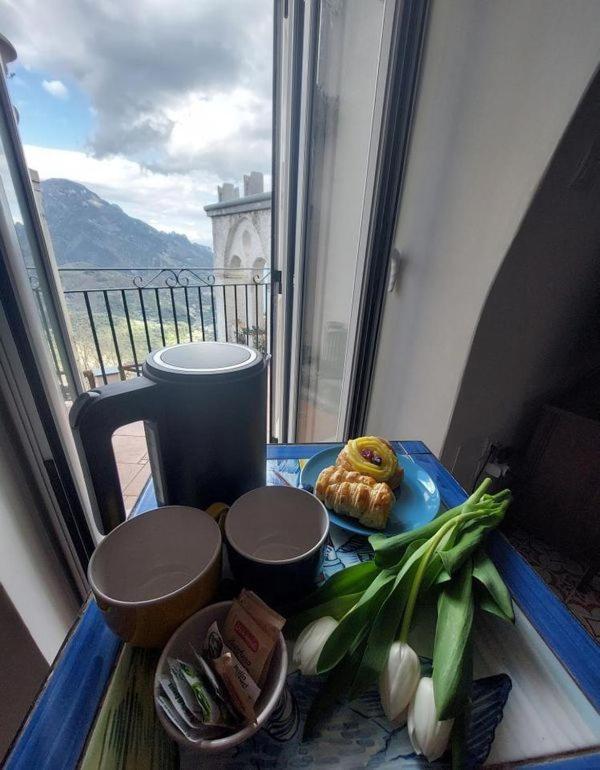Apartamento Il Sogno Di Wagner Ravello Exterior foto