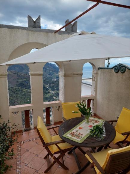 Apartamento Il Sogno Di Wagner Ravello Exterior foto