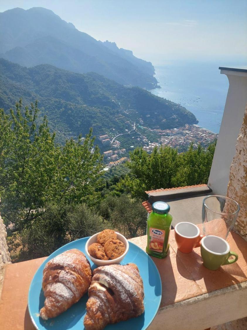 Apartamento Il Sogno Di Wagner Ravello Exterior foto