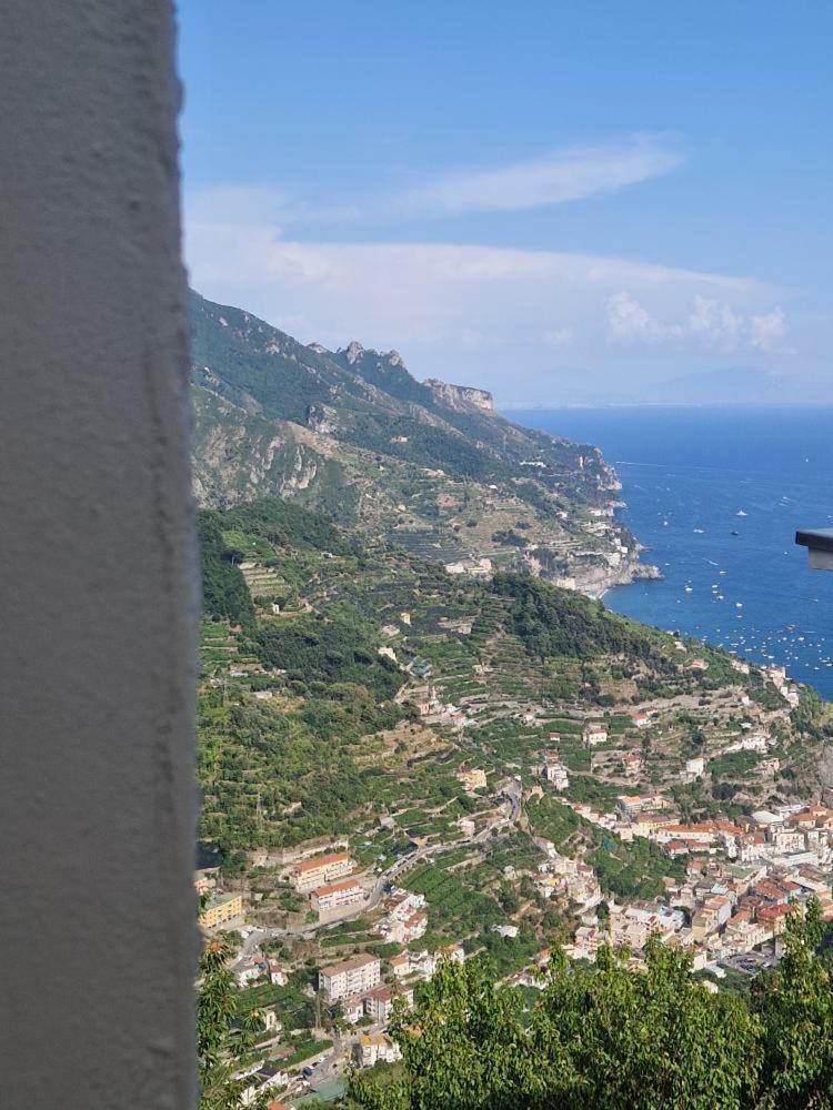 Apartamento Il Sogno Di Wagner Ravello Exterior foto