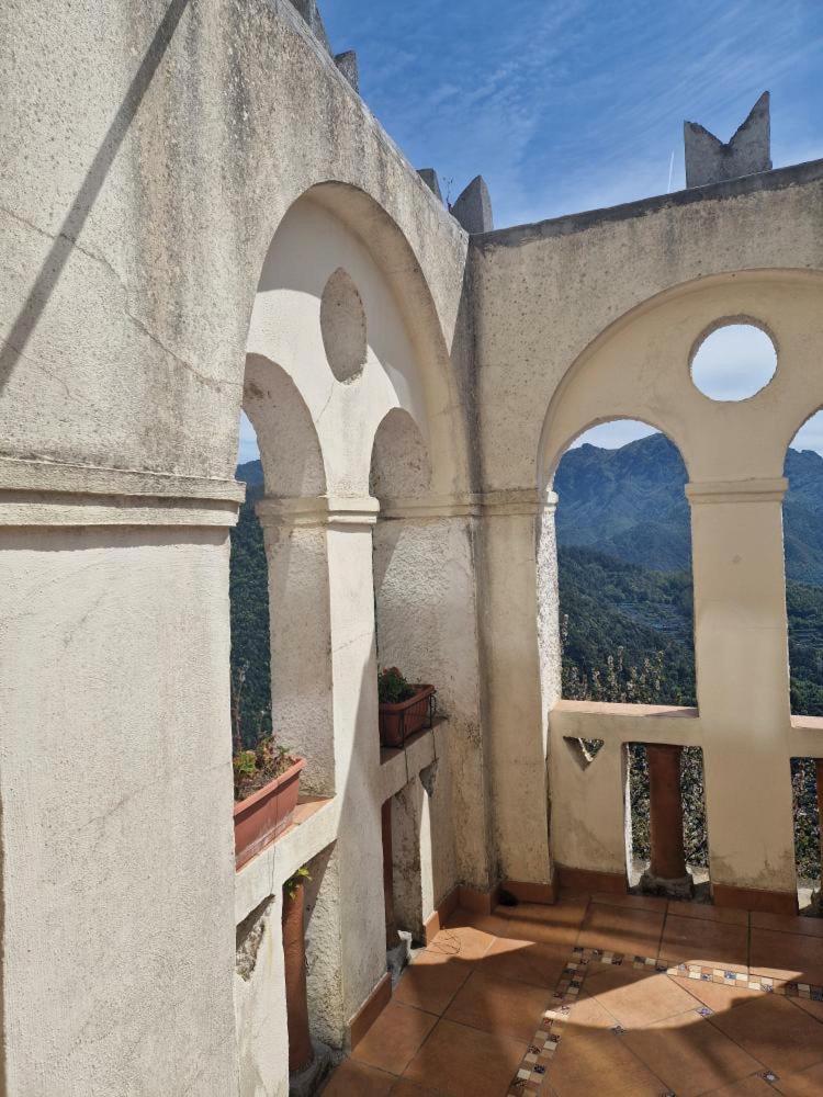 Apartamento Il Sogno Di Wagner Ravello Exterior foto