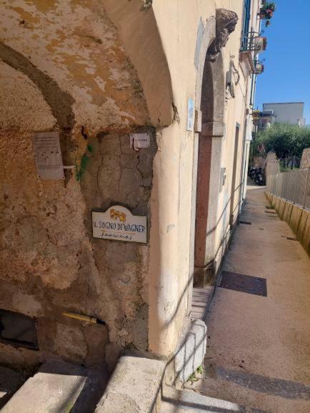 Apartamento Il Sogno Di Wagner Ravello Exterior foto